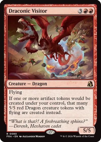 Draconic Visitor #80
