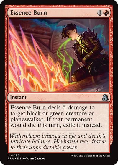 Essence Burn #82