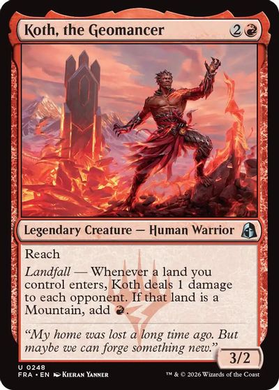 Koth the Geomancer #248