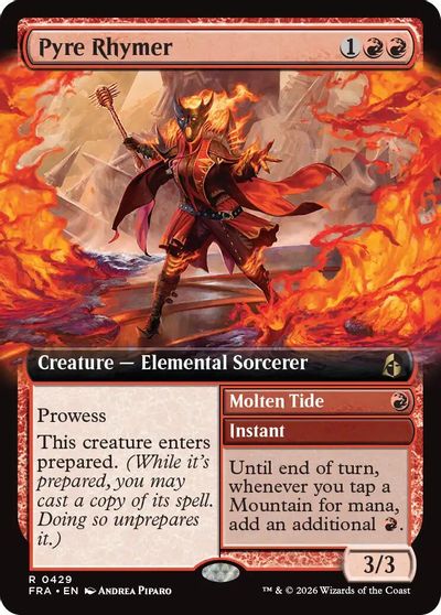 Pyre Rhymer Extended Art #429