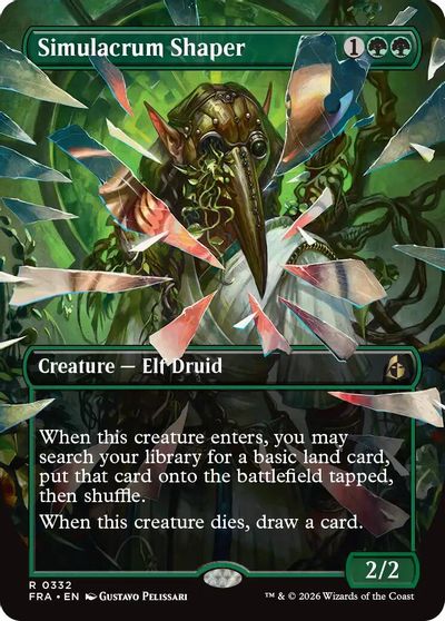 Simulacrum Shaper Borderless #332
