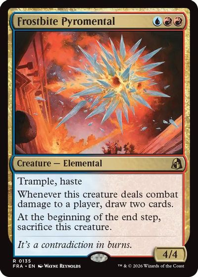 Frostbite Pyromental #135