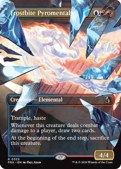 Frostbite Pyromental Borderless #333