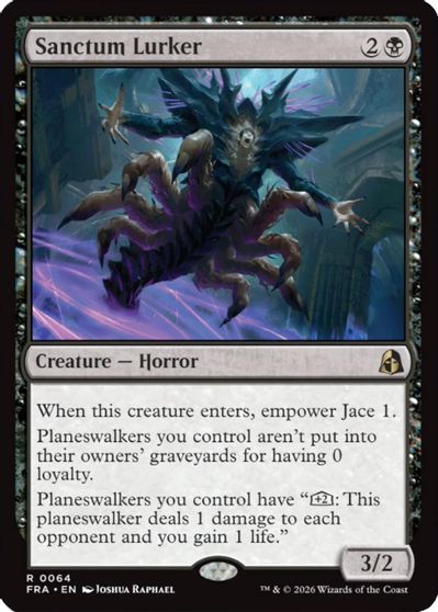 Sanctum Lurker #64