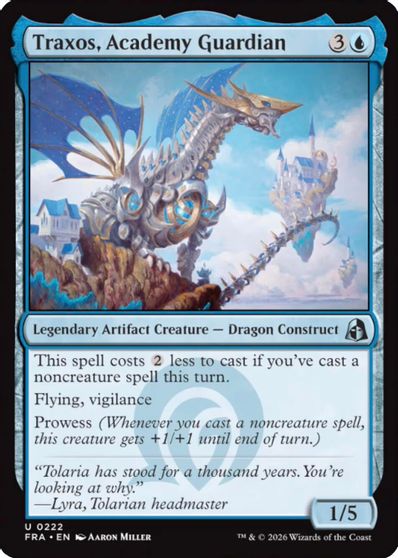 Traxos Academy Guardian #222