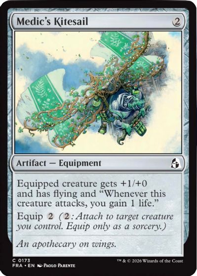 Medics Kitesail #173