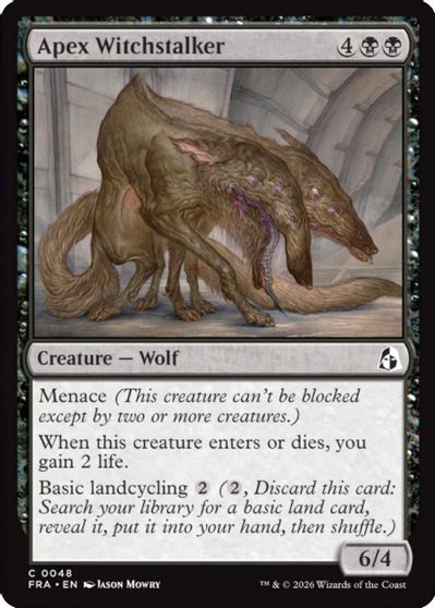 Apex Witchstalker #48