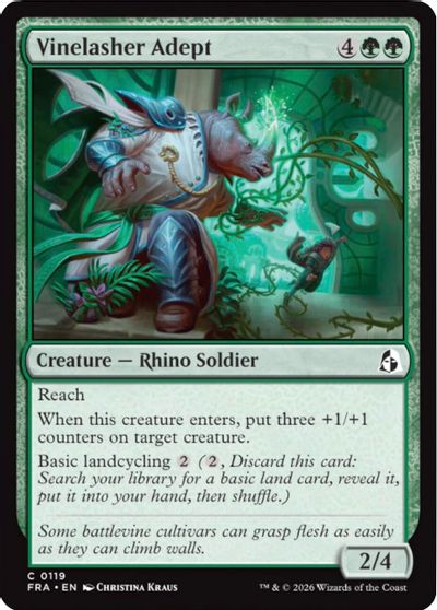 Vinelasher Adept #119