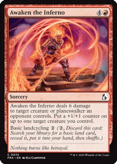 Awaken the Inferno #74