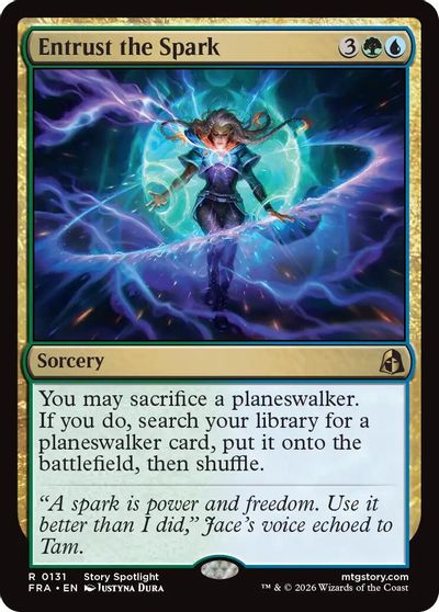 Entrust the Spark #131