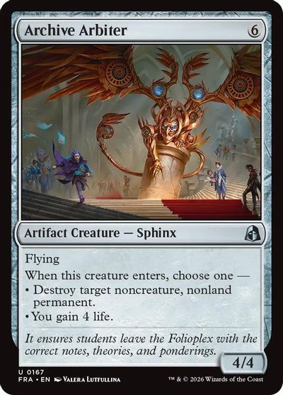 Archive Arbiter #167