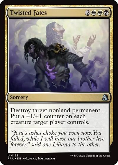 Twisted Fates #158