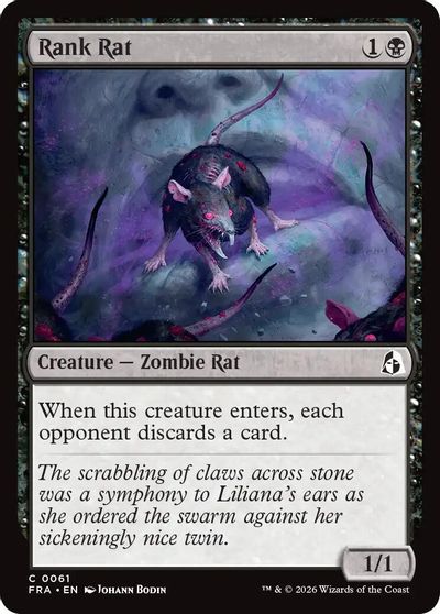 Rank Rat #61