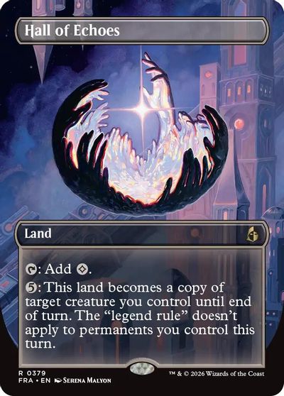 Hall of Echoes Borderless #379