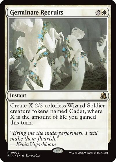 Germinate Recruits #9