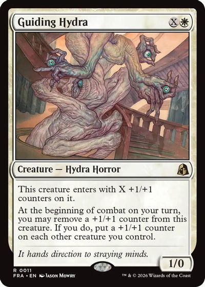 Guiding Hydra #11