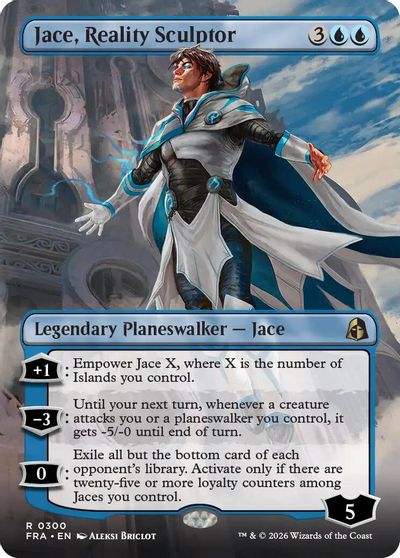 Jace Reality Sculptor Borderless #300