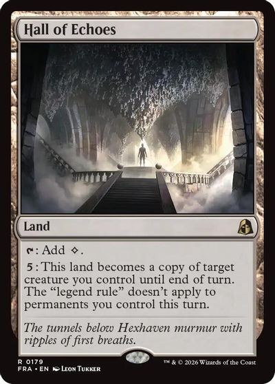 Hall of Echoes #179