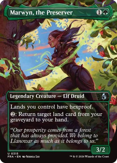 Marwyn the Preserver Borderless #315