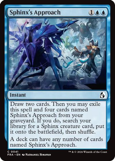 Sphinxs Approach #41