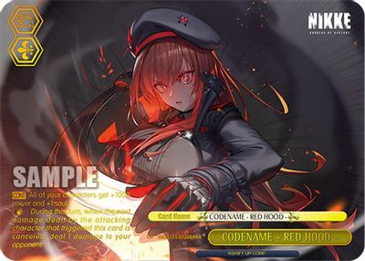CODENAME - RED HOOD - (RRR)
