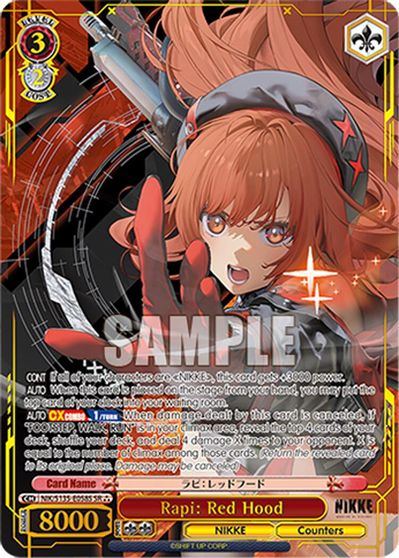 Rapi: Red Hood (SR)