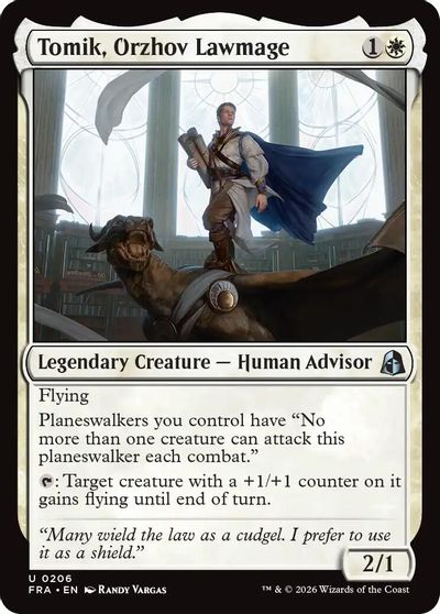 Tomik Orzhov Lawmage #206
