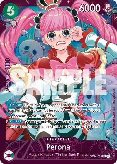 Perona Extra Grand Battle for Stores Fall 2026 #OP14-033