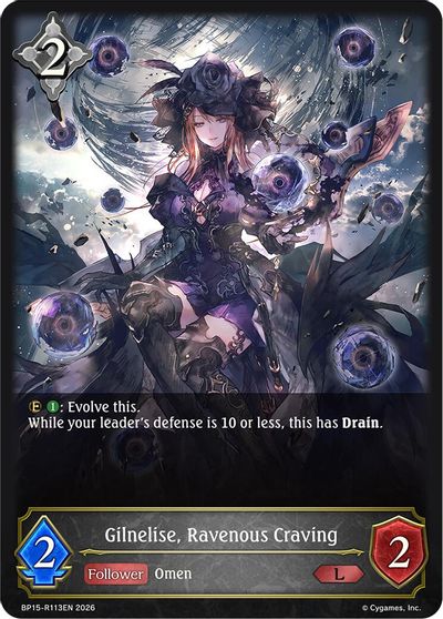 Gilnelise, Ravenous Craving