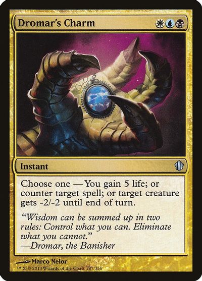 Dromar S Charm Commander 2013 Magic The Gathering Tcgplayer Com