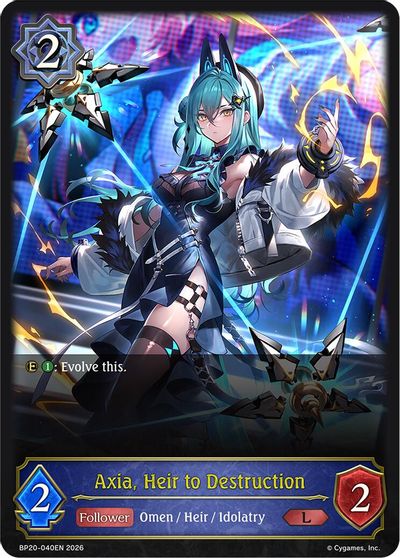 Axia, Heir to Destruction