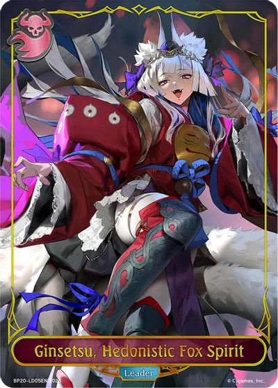 Ginsetsu, Hedonistic Fox Spirit