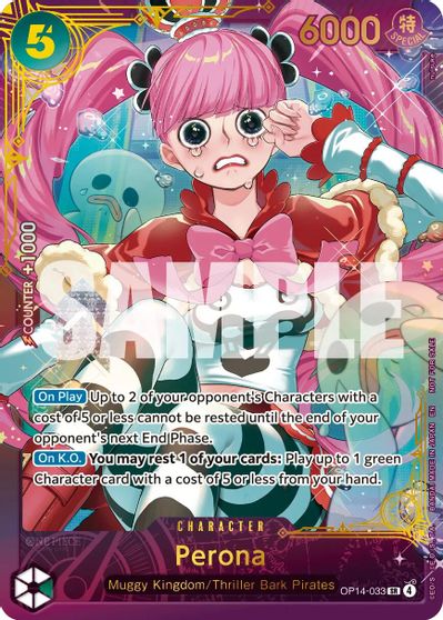 Perona Large Scale Extra Grand Battle 2026 #OP14-033
