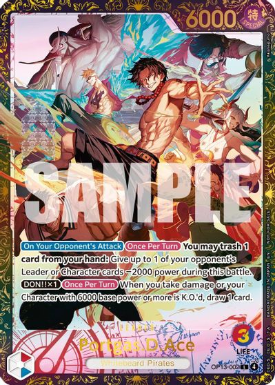 PortgasDAce Large Scale Extra Grand Battle 2026 #OP13-002