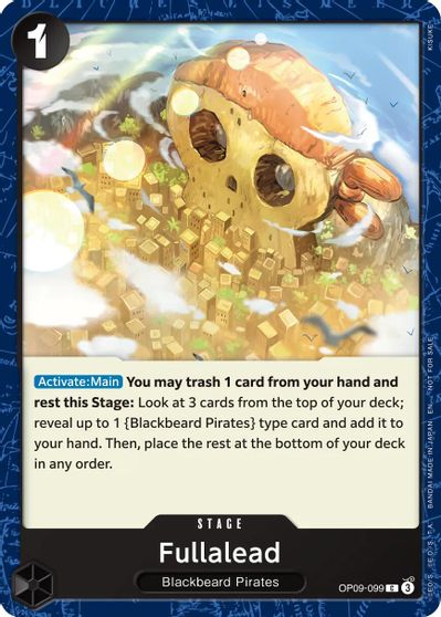 Fullalead Tournament Pack 2026 Vol 4 #OP09-099