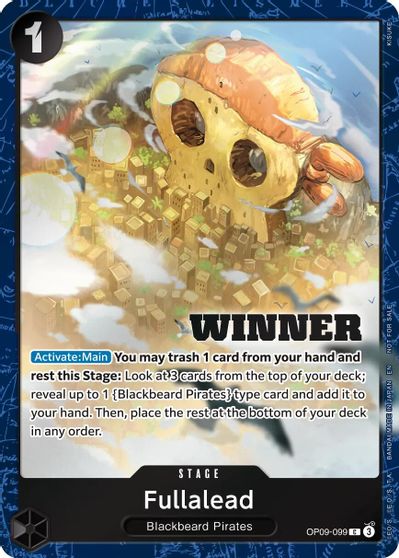 Fullalead Winner Pack 2026 Vol 4 #OP09-099
