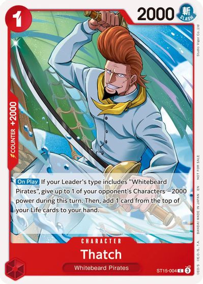 Thatch Tournament Pack 2026 Vol 4 #ST15-004