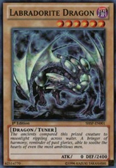 Labradorite Dragon