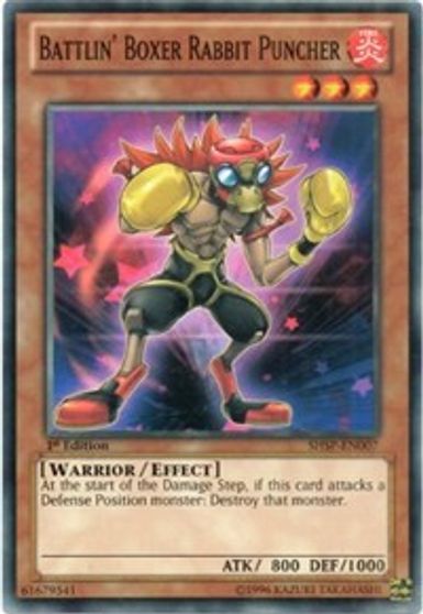 Battlin Boxer Rabbit Puncher