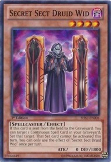 Secret Sect Druid Wid
