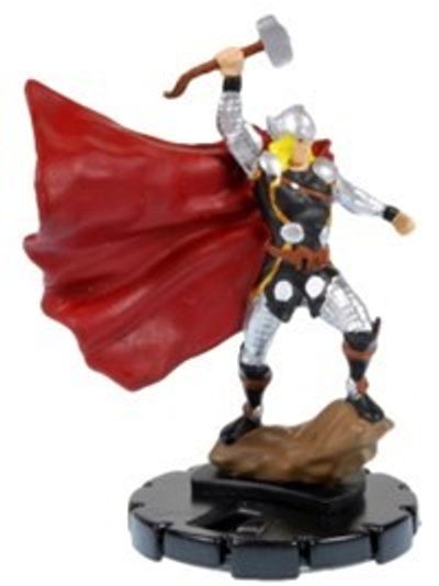Heroclix Hammer of Thor set Bug #001 Common figure w/card! 