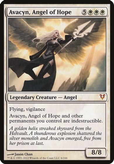 Avacyn Angel of Hope Avacyn Restored #6