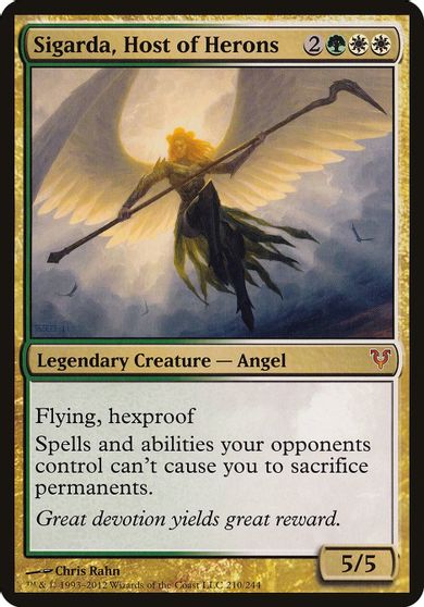 Sigarda Host of Herons Avacyn Restored #210