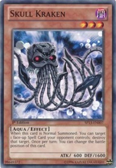 Skull Kraken