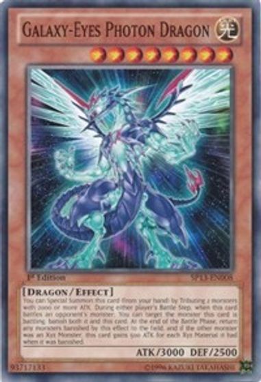 Galaxy Eyes Photon Dragon