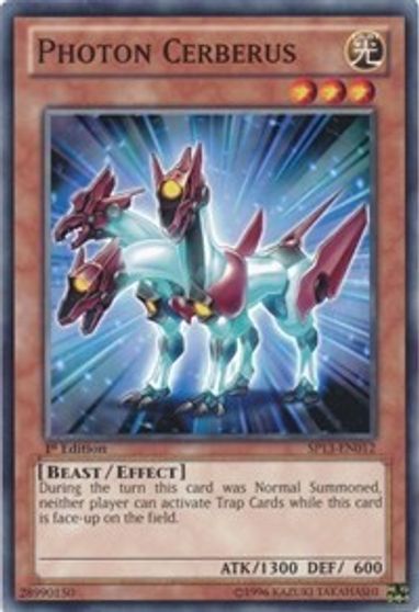 Photon Cerberus