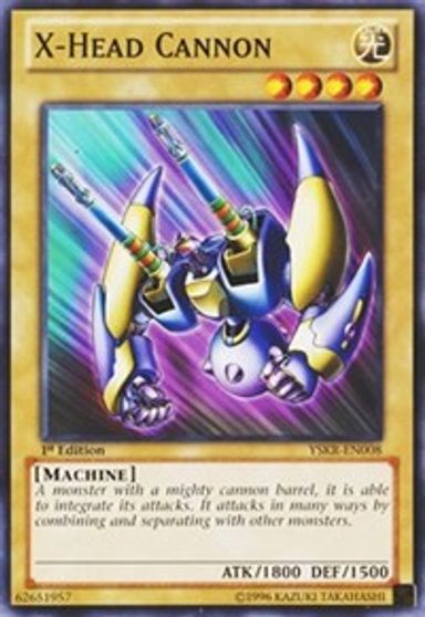 X Head Cannon