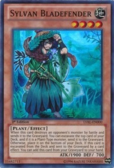 Sylvan Bladefender Super Rare