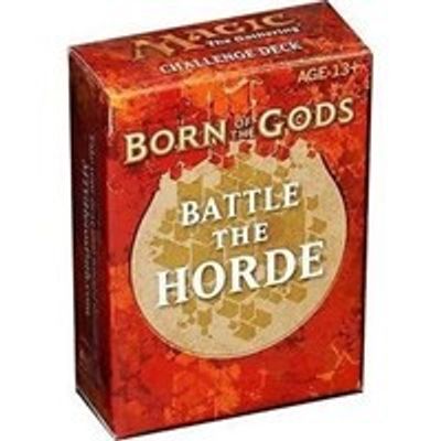 Battle the Horde Challenge Deck - Born of the Gods - Magic: The ...
