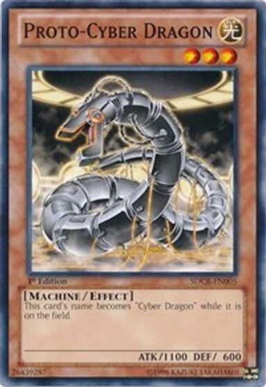 Proto Cyber Dragon